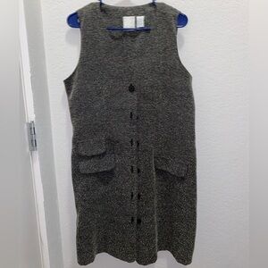 button up dress